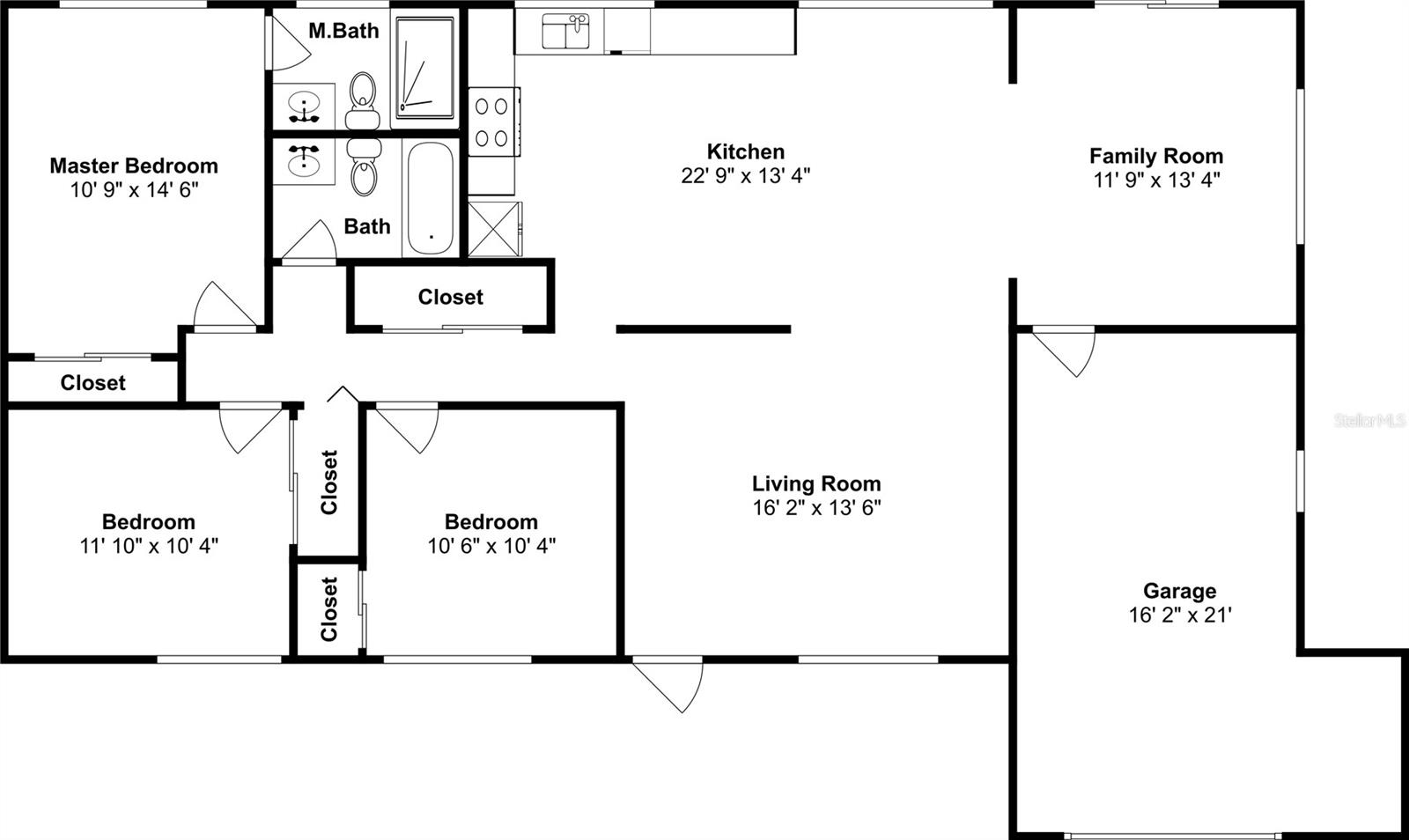 Image 13 of 18 For 481 Ralwood Lane Ne