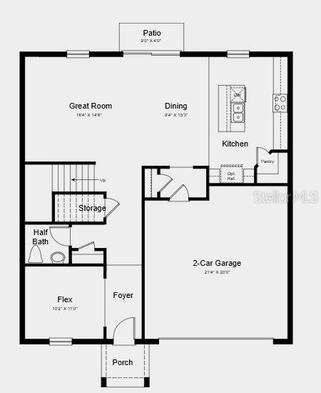 Image 2 of 7 For 2302 Cypress Creek Street