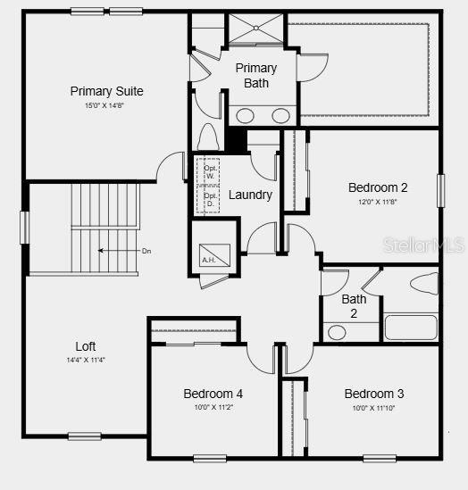 Image 3 of 7 For 2302 Cypress Creek Street