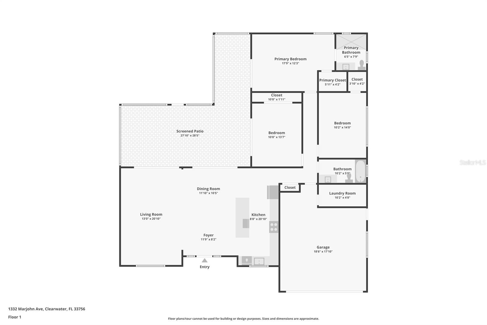 Image 5 of 38 For 1332 Marjohn Avenue