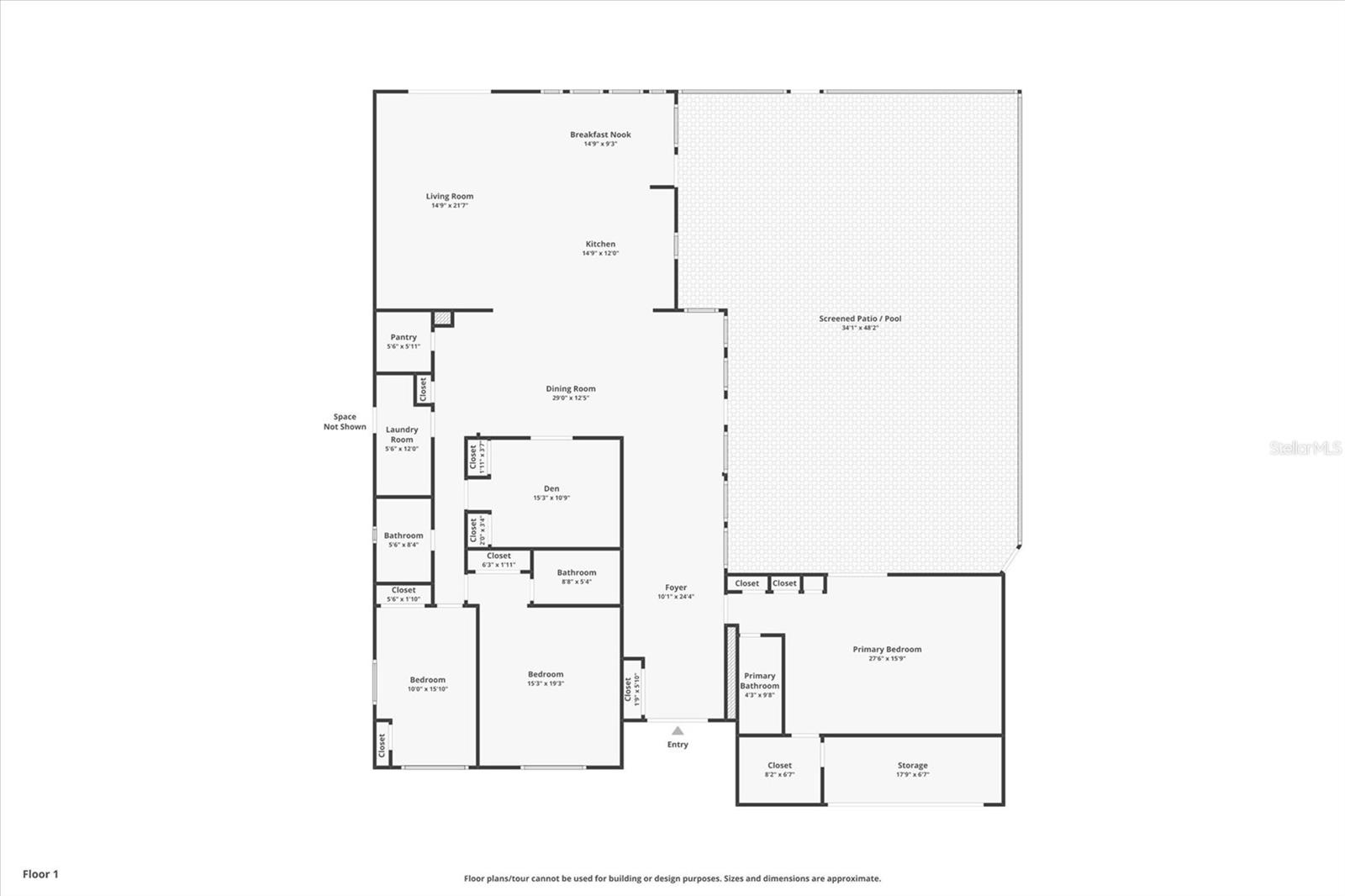 Image 57 of 57 For 4055 Floramar Terrace