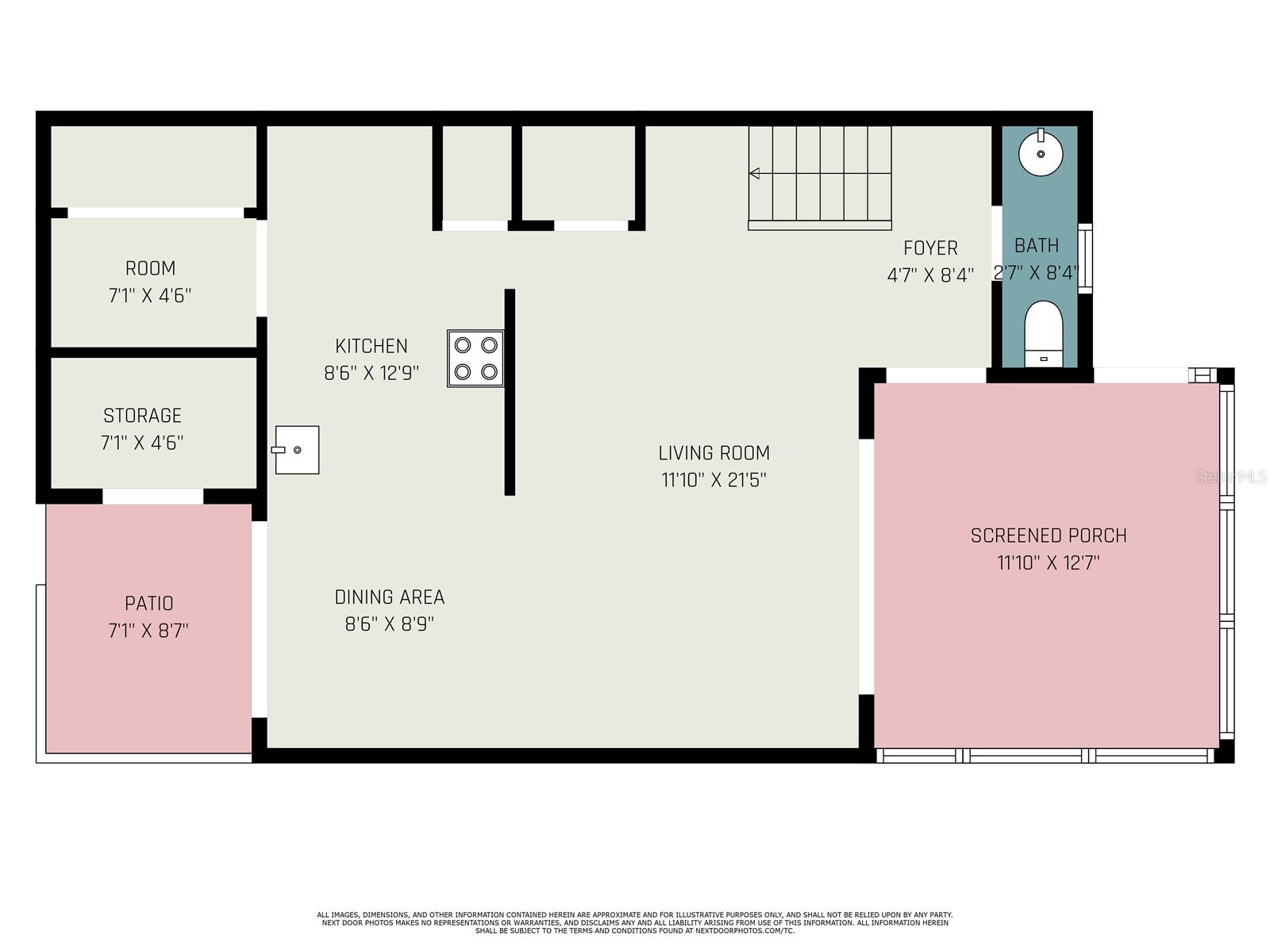 Listing photo id 25 for 3203 Doe Court