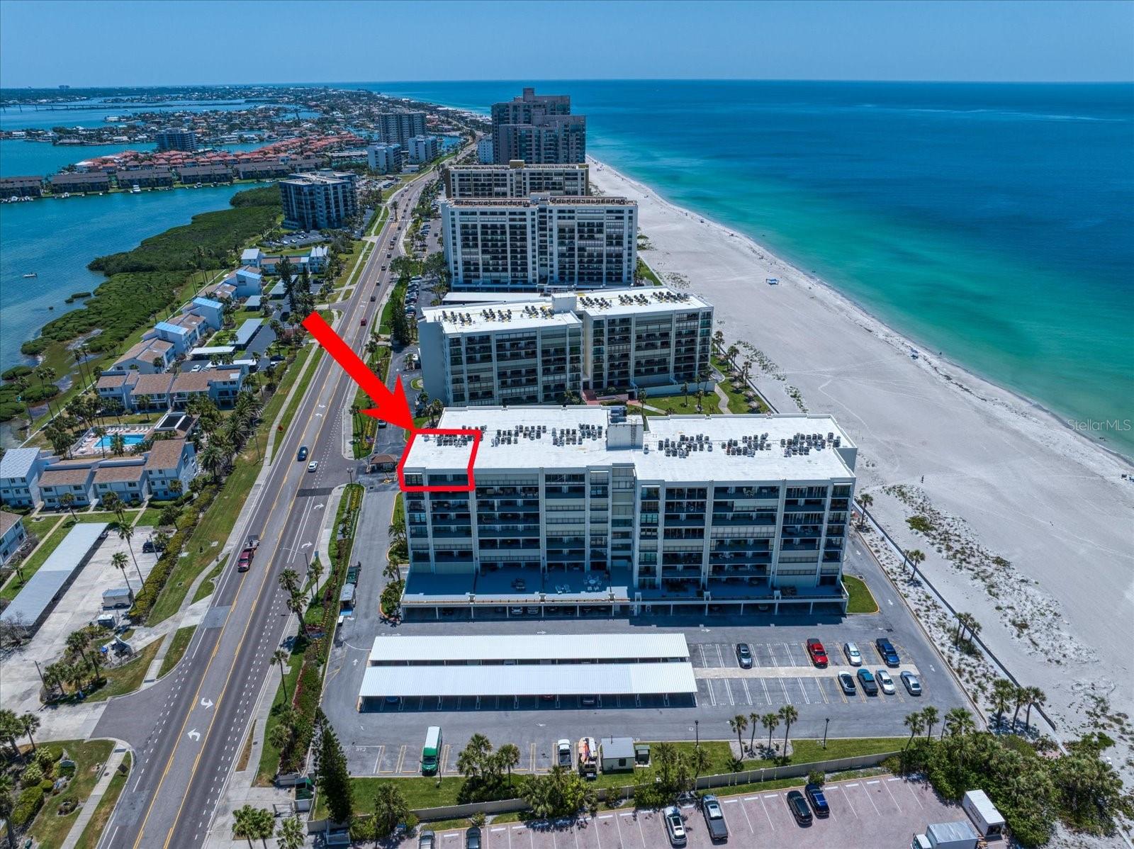 Listing photo id 0 for 1400 Gulf Boulevard 804