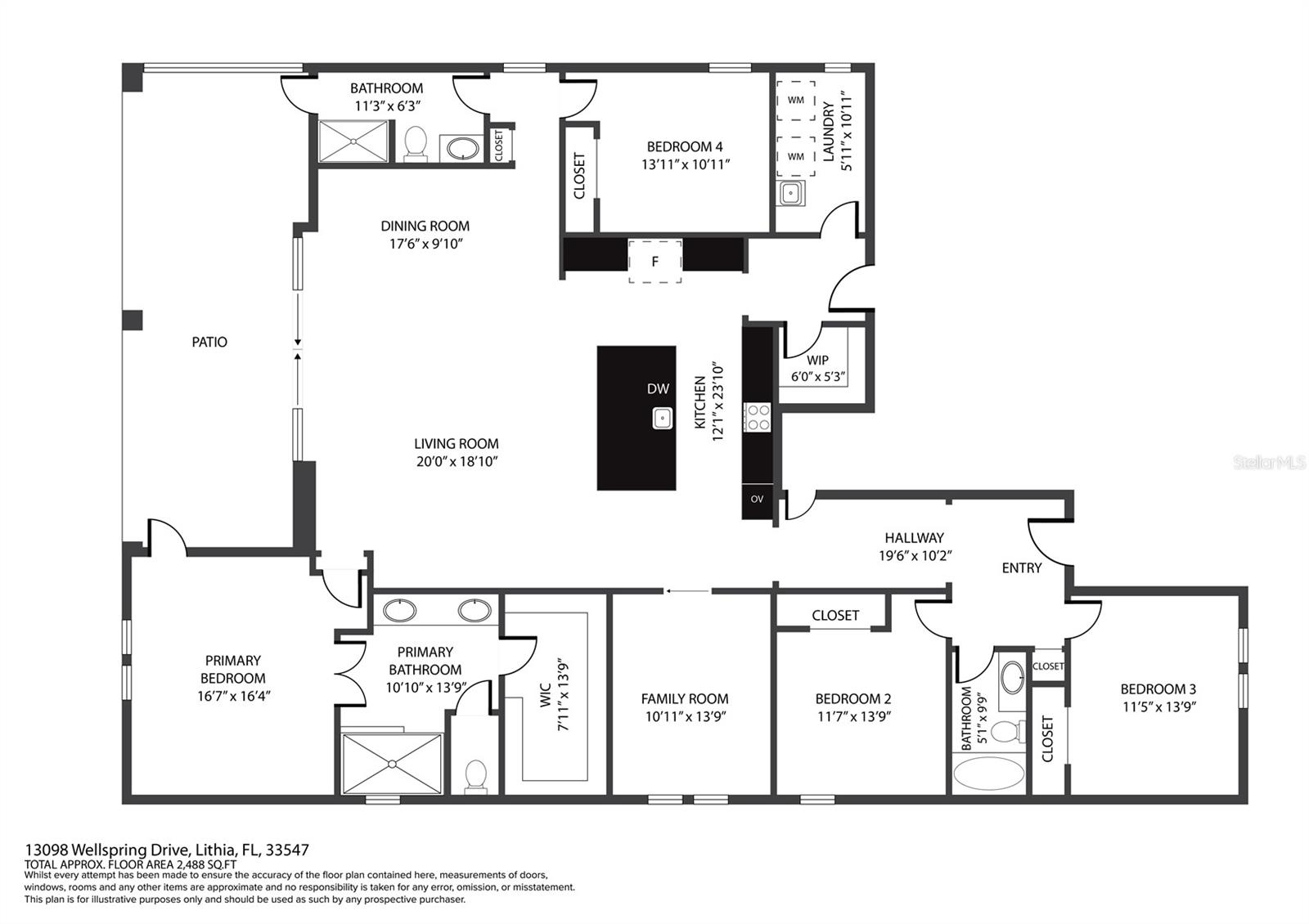 Image 52 of 69 For 13098 Wellspring Drive