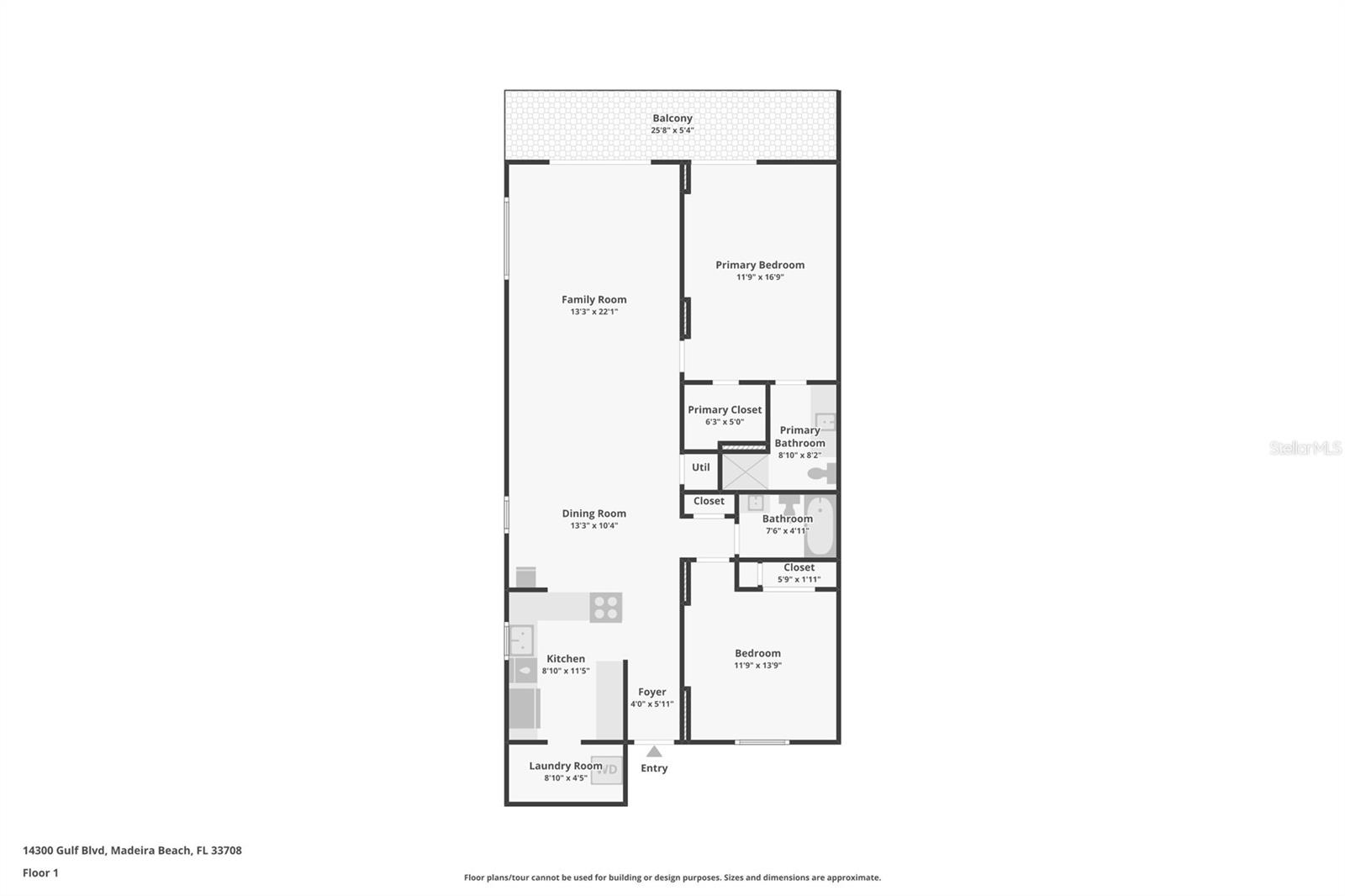 Image 48 of 56 For 14300 Gulf Boulevard 401