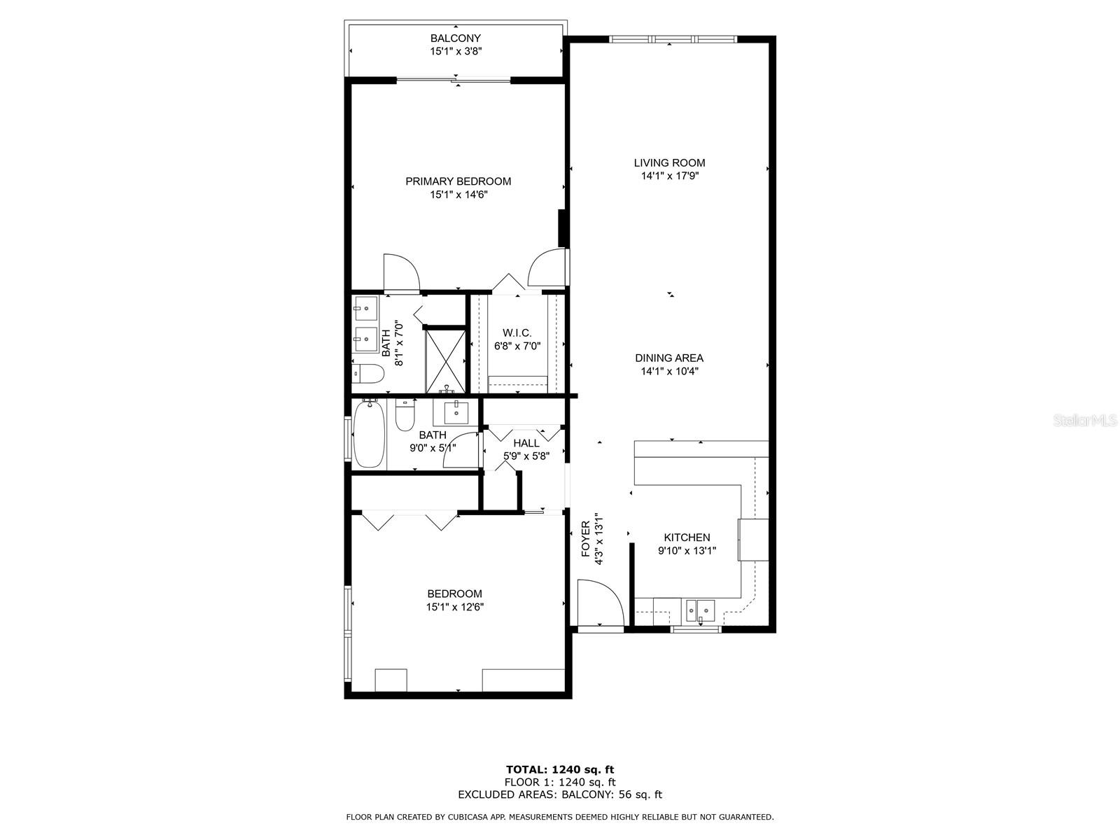 Image 32 of 32 For 1120 Shore Drive Ne 804