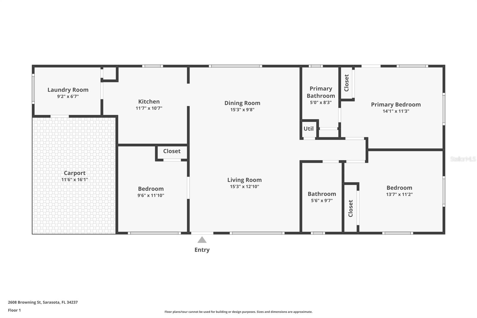 Image 2 of 29 For 2608 Browning Street