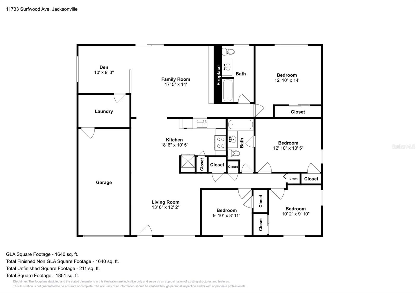 Image 16 of 16 For 11733 Surfwood Avenue