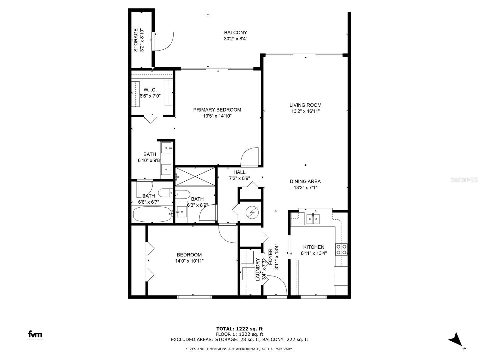 Image 44 of 44 For 15000 Gulf Boulevard 602