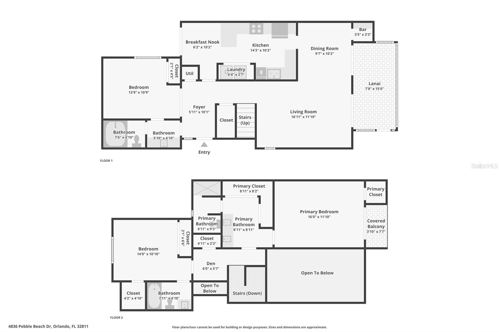 Image 2 of 35 For 4836 Pebble Beach Drive