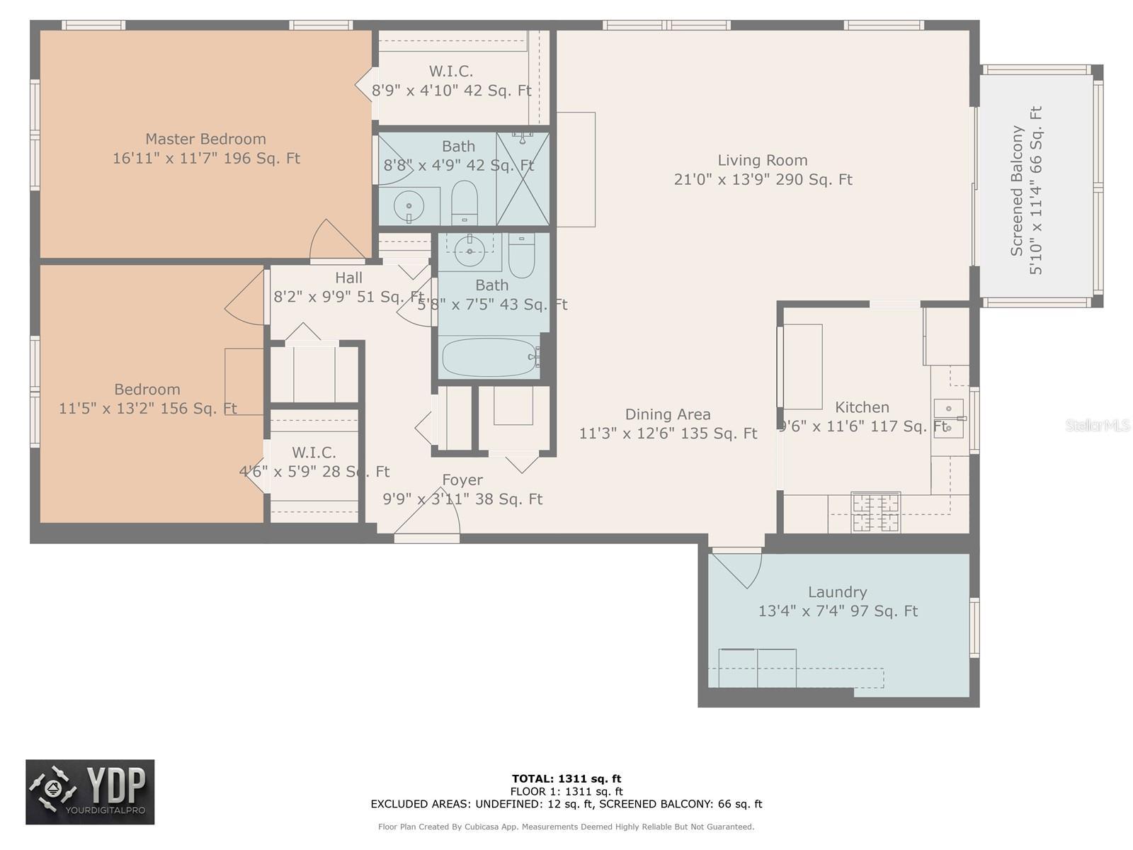Image 3 of 75 For 6190 80th Street N 411