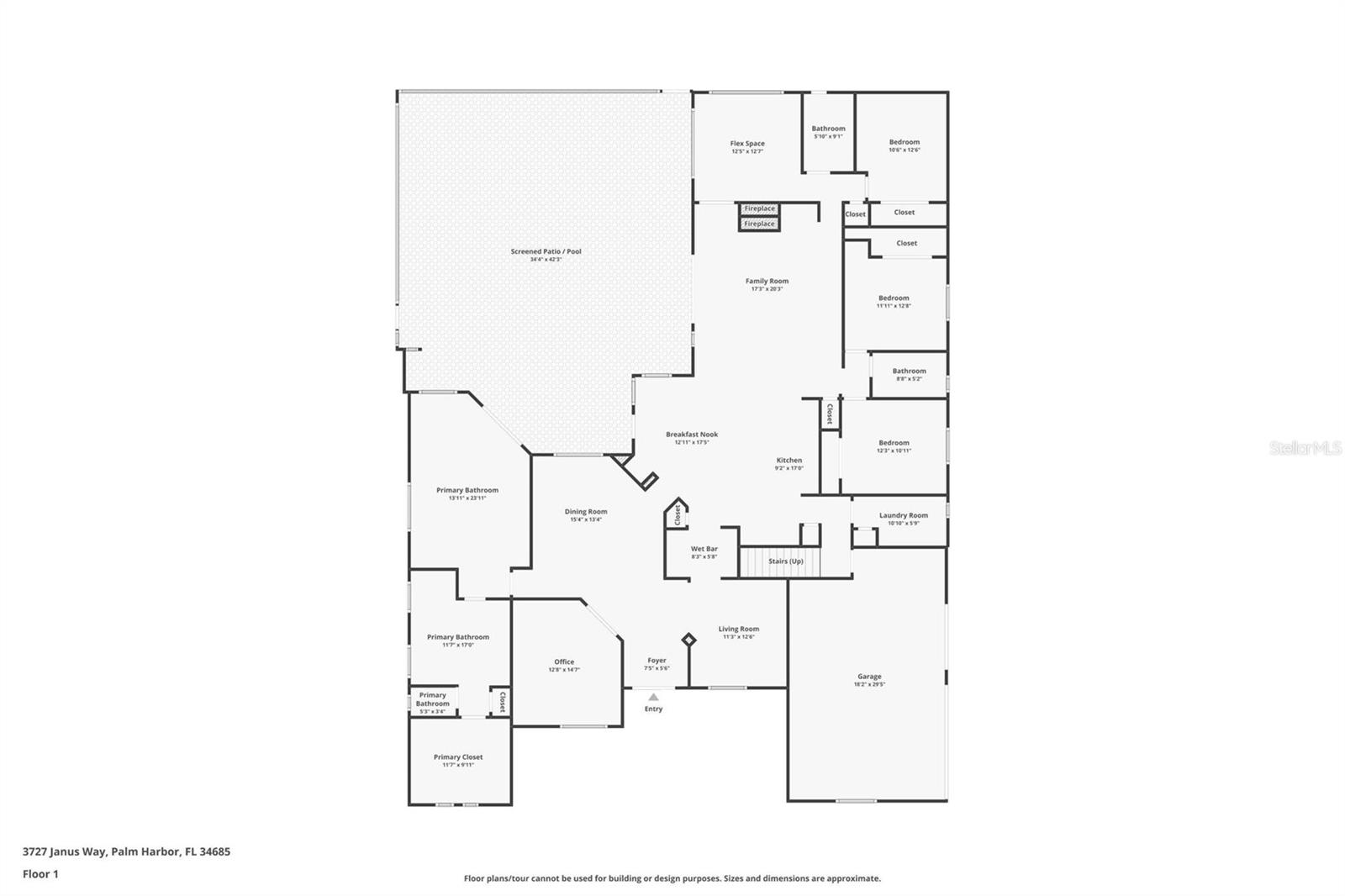 Listing photo id 58 for 3727 Janus Way