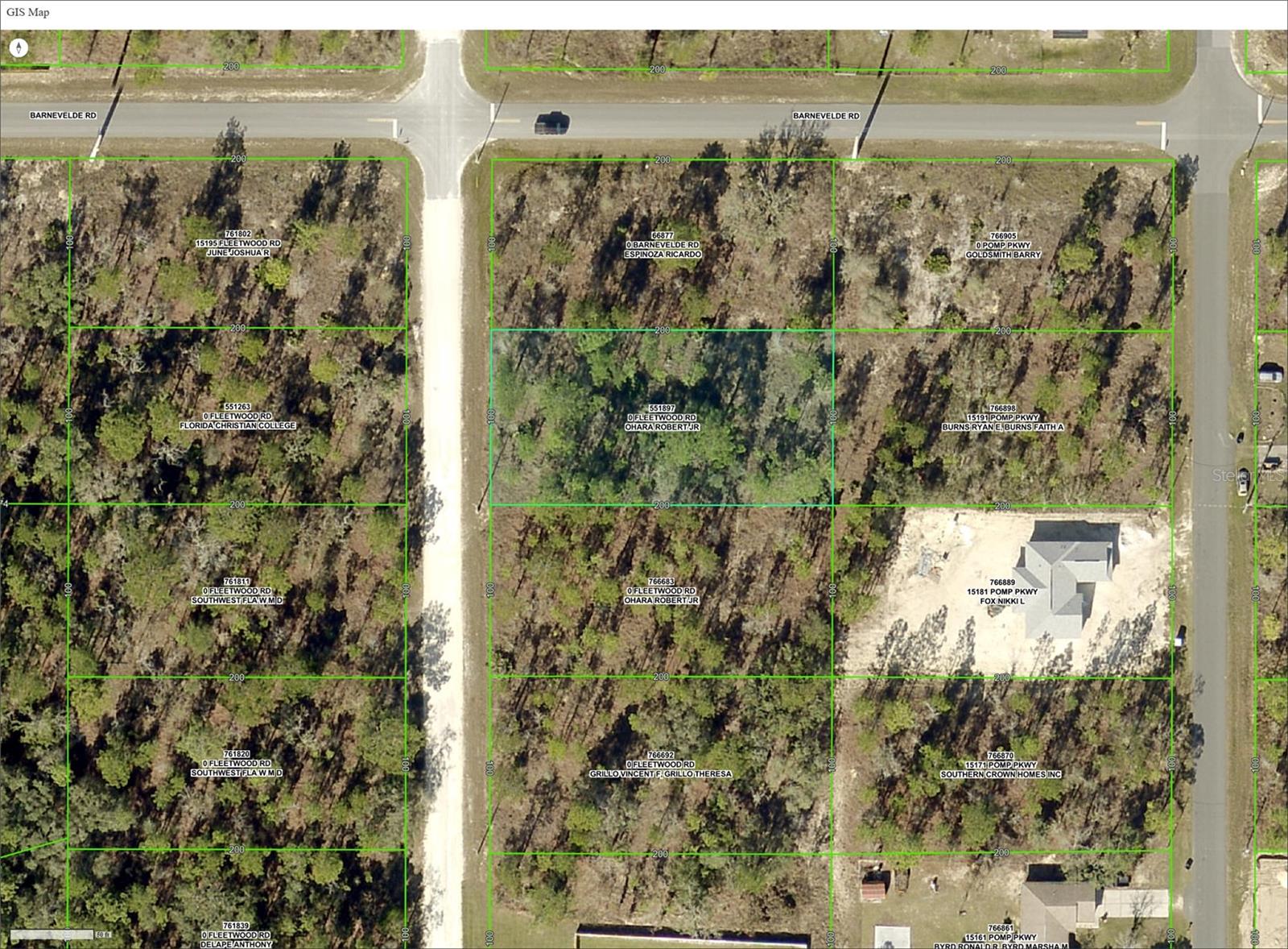 Details for 15190 Fleetwood Road, WEEKI WACHEE, FL 34614