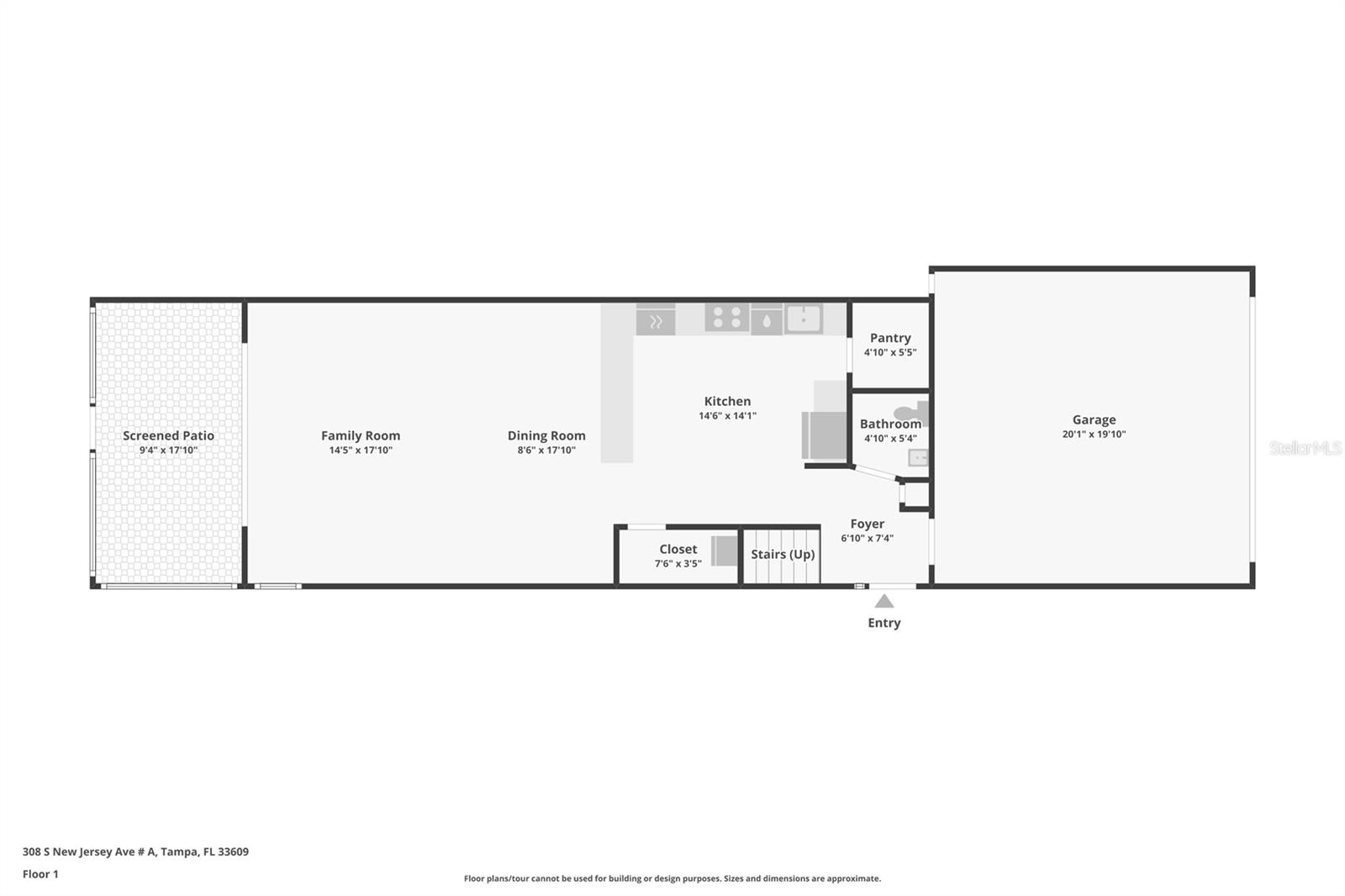 Image 46 of 74 For 308 New Jersey Avenue A