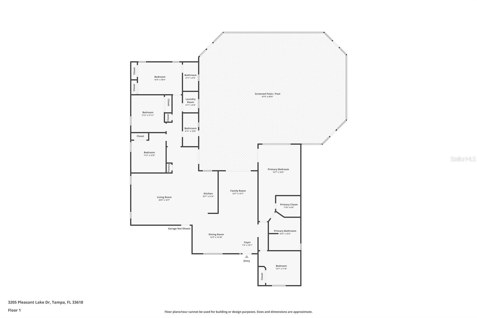 Image 71 of 71 For 3205 Pleasant Lake Drive