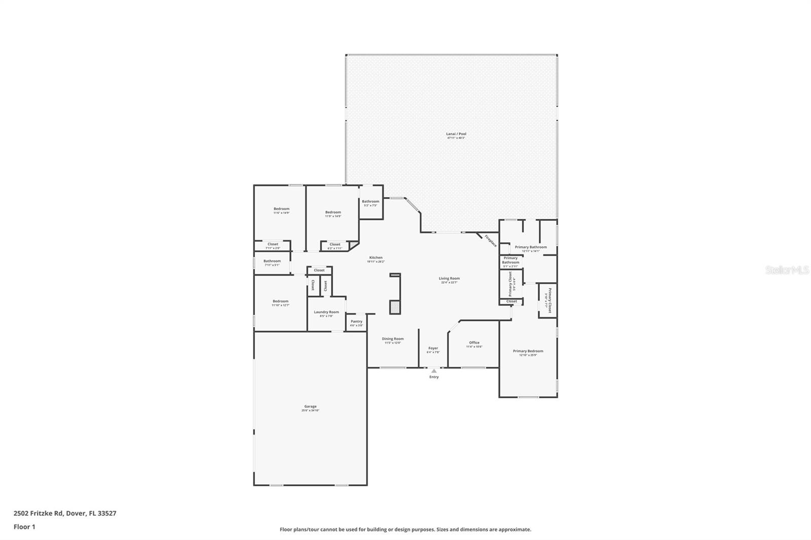 Listing photo id 0 for 2502 Fritzke Road