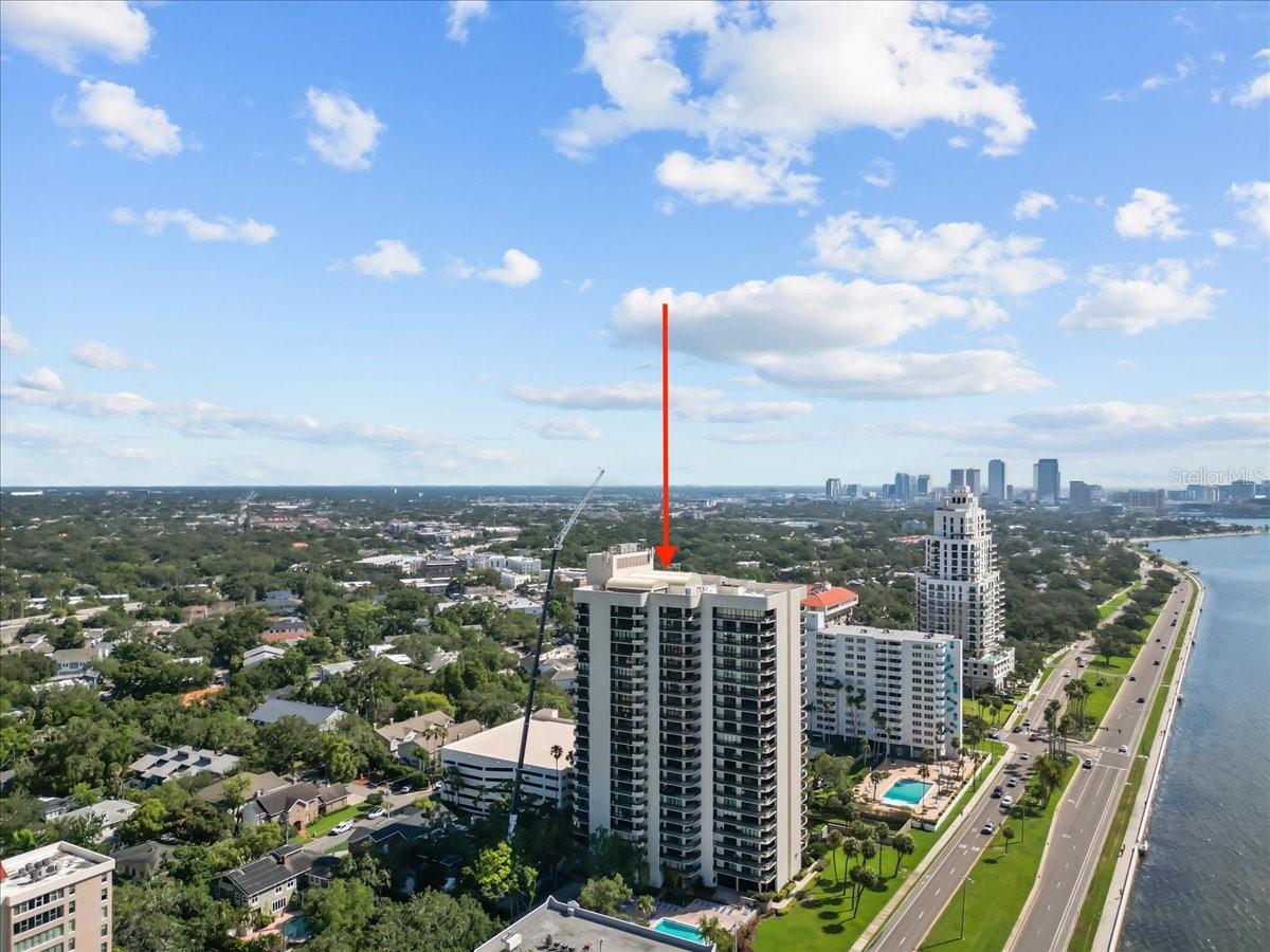 Image 35 of 58 For 2413 Bayshore Boulevard 1604