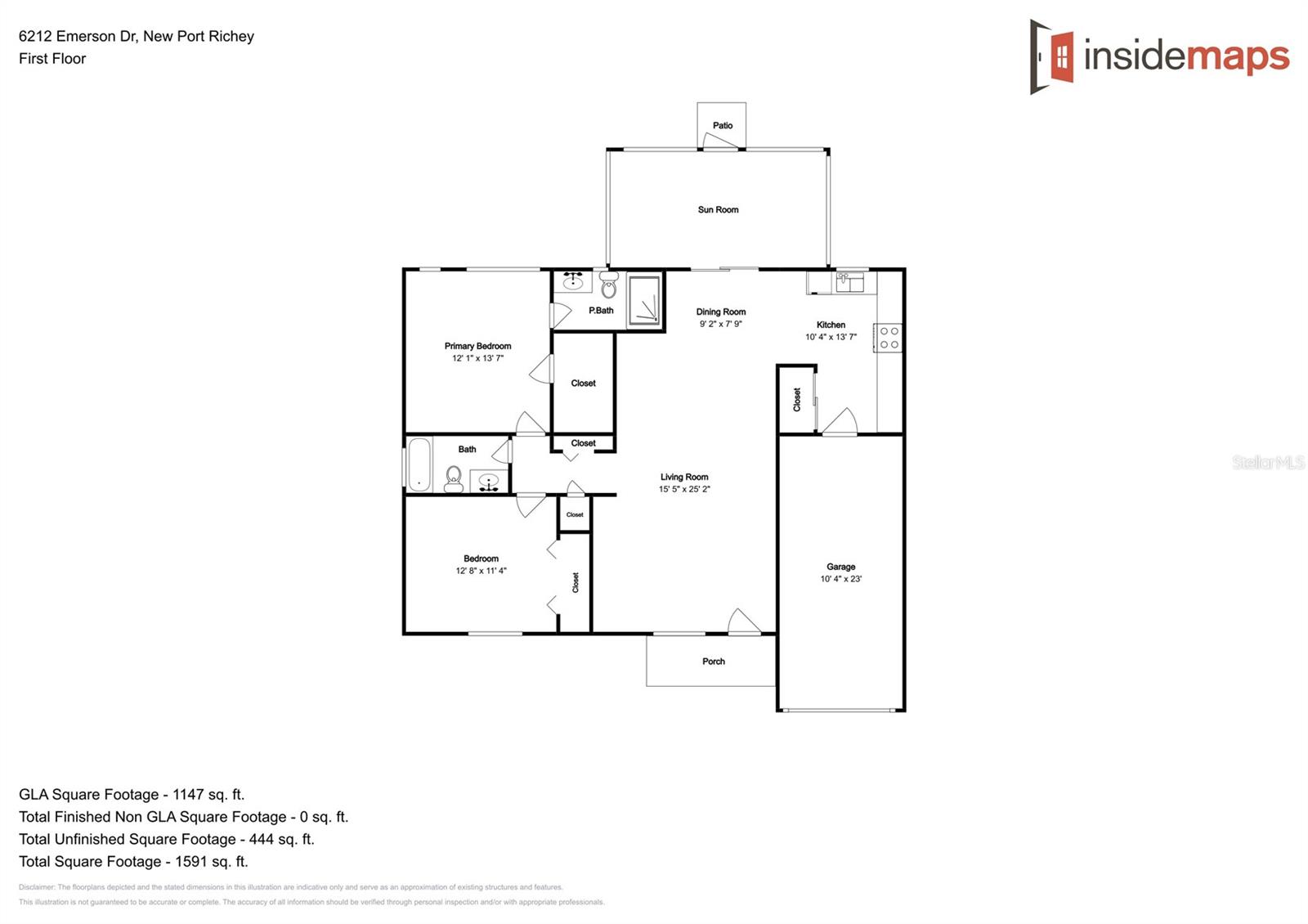 Image 11 of 11 For 6212 Emerson Drive