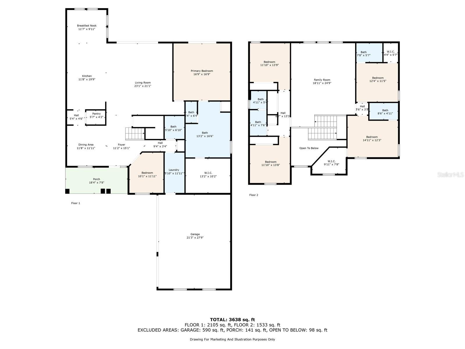 Image 50 of 50 For 16115 Mount Holly Drive