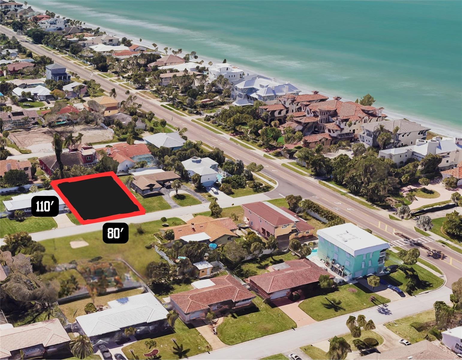 Details for 104 18th Street, BELLEAIR BEACH, FL 33786