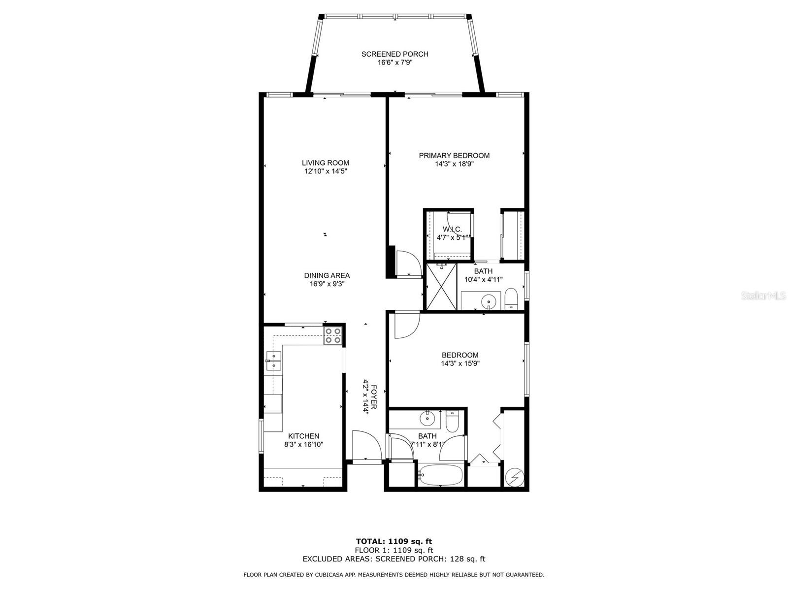 Image 15 of 26 For 4908 38th Way S 206