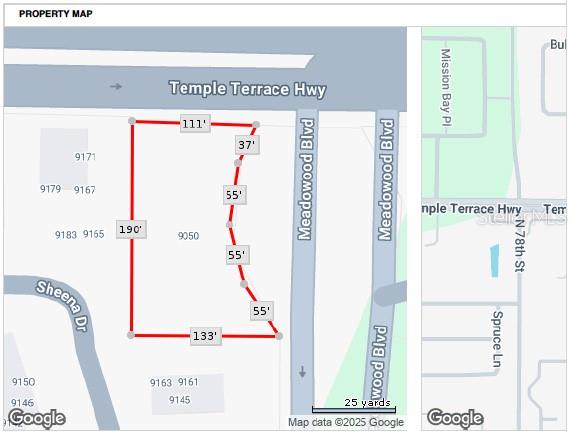 Details for 9050 Meadowood Boulevard, TEMPLE TERRACE, FL 33637