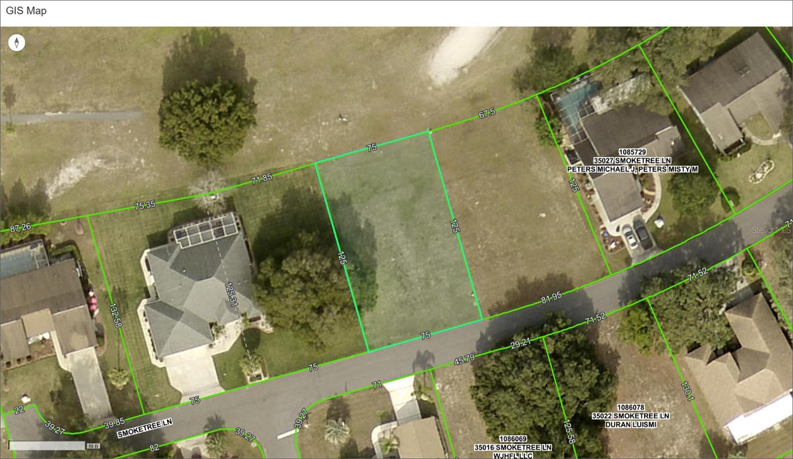 Details for 35015 Smoketree Lane, DADE CITY, FL 33523
