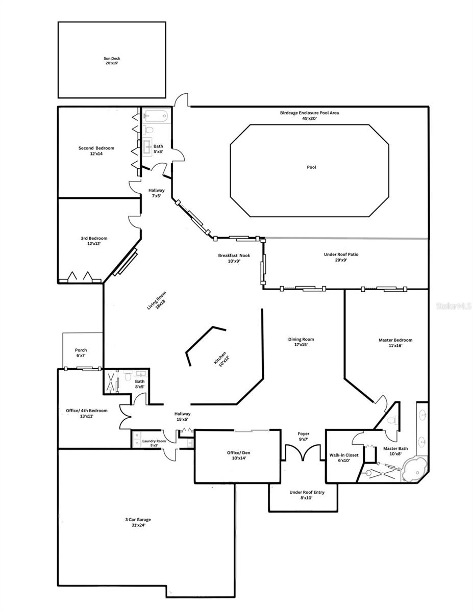 Image 2 of 43 For 16804 Windsor Park Drive