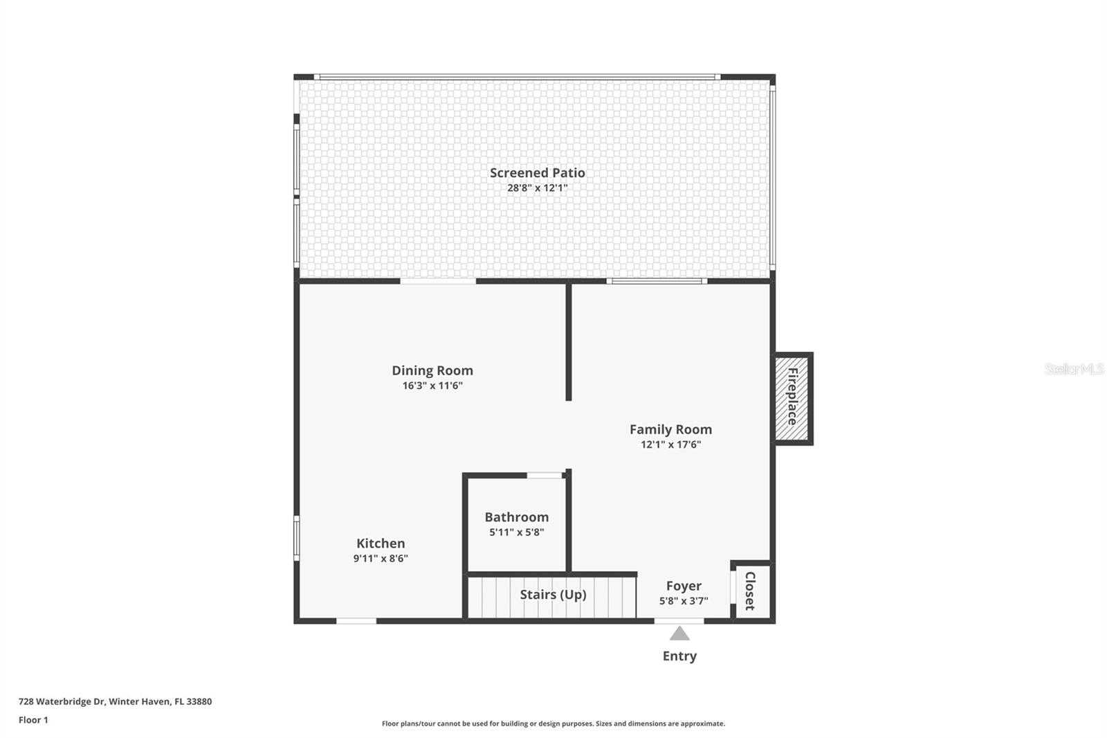 Image 35 of 36 For 728 Waterbridge Drive