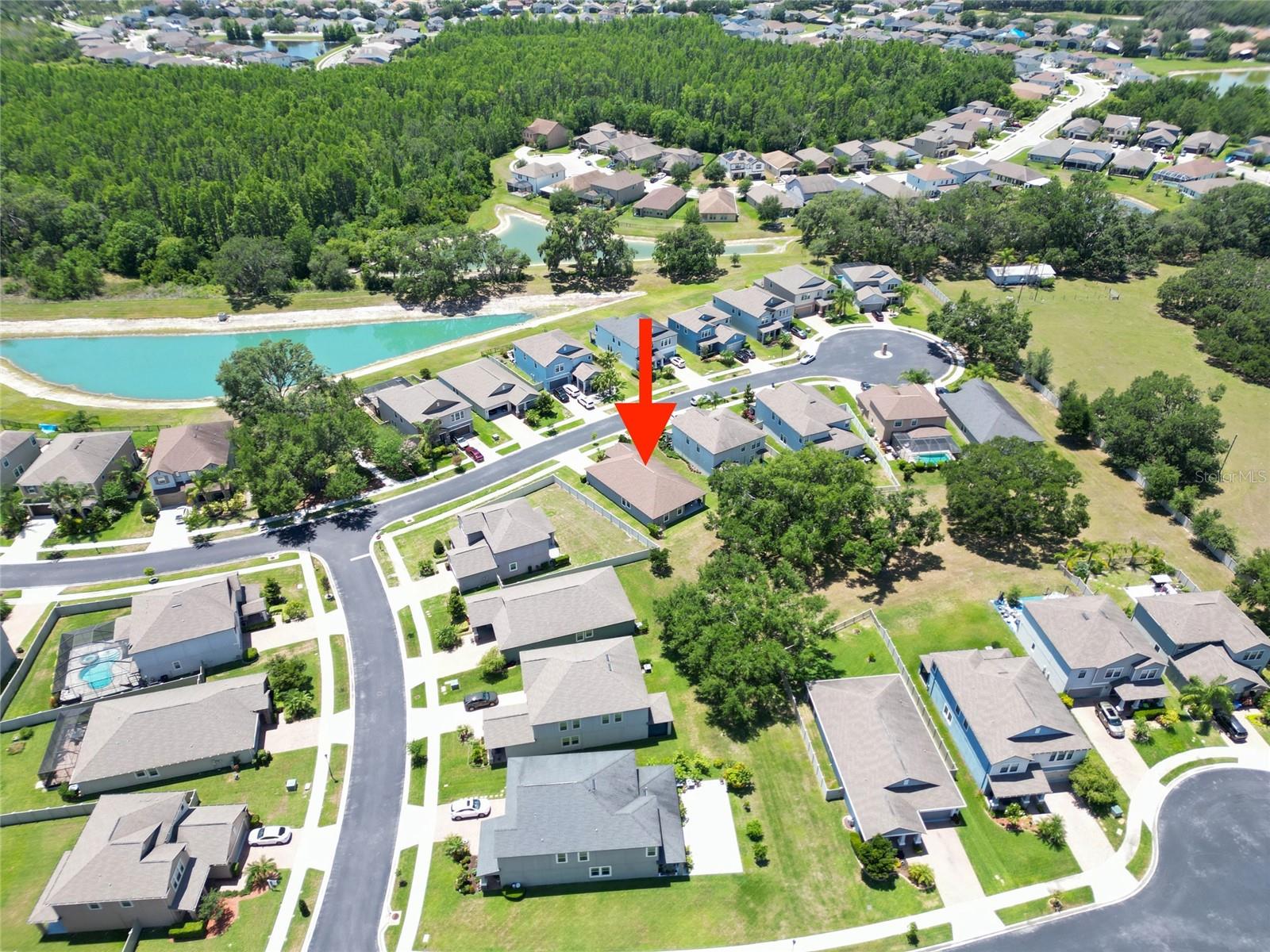 Image 32 of 35 For 4690 Coachford Drive