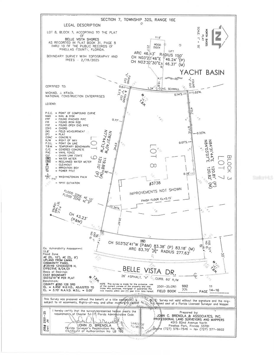 Image 8 of 8 For 3738 Belle Vista Drive E