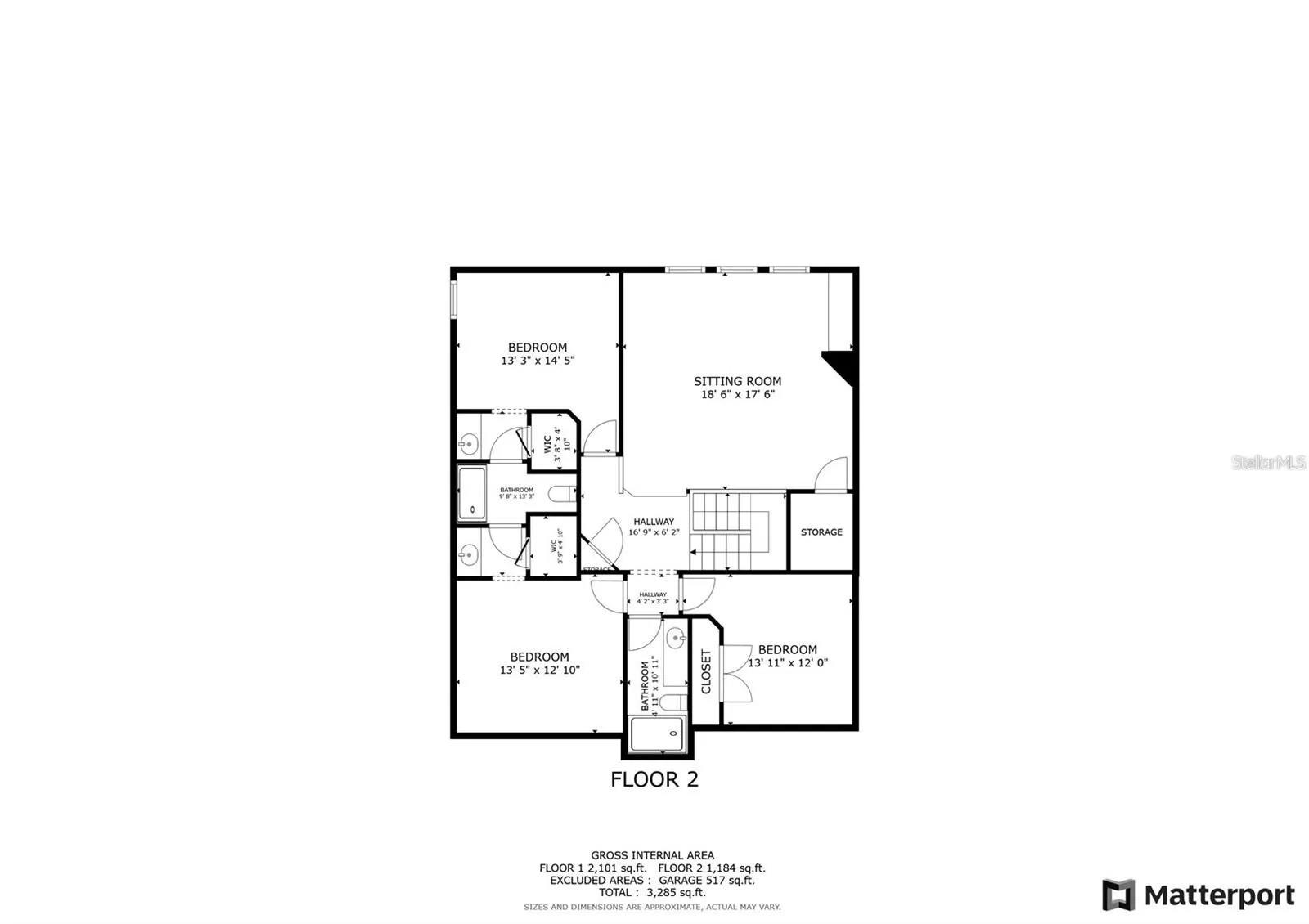 Image 50 of 57 For 16143 Colchester Palms Drive