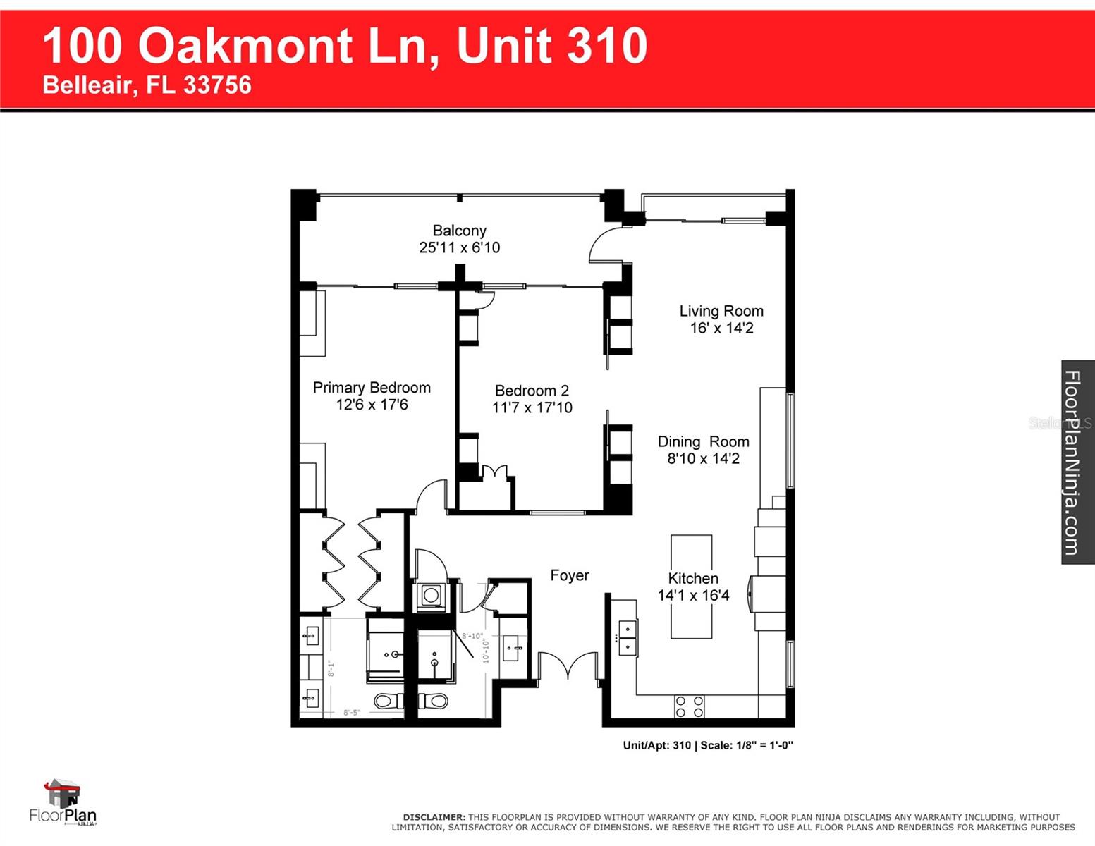Image 41 of 52 For 100 Oakmont Lane 310