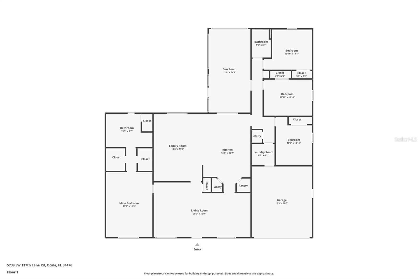 Image 2 of 16 For 5739 117th Lane Road