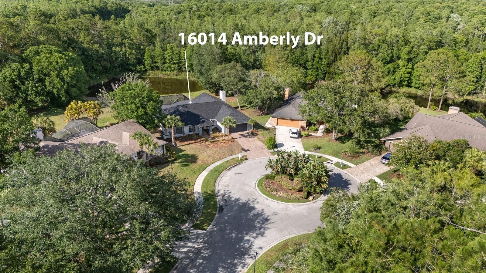 Listing photo id 2 for 16014 Amberly Drive