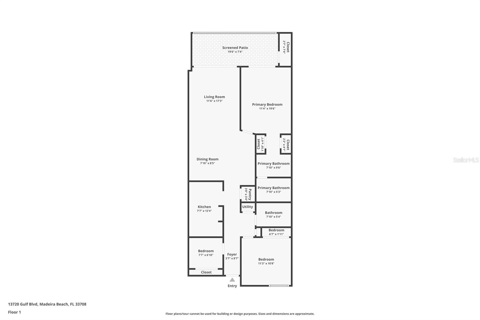 Image 40 of 41 For 13720 Gulf Boulevard 302