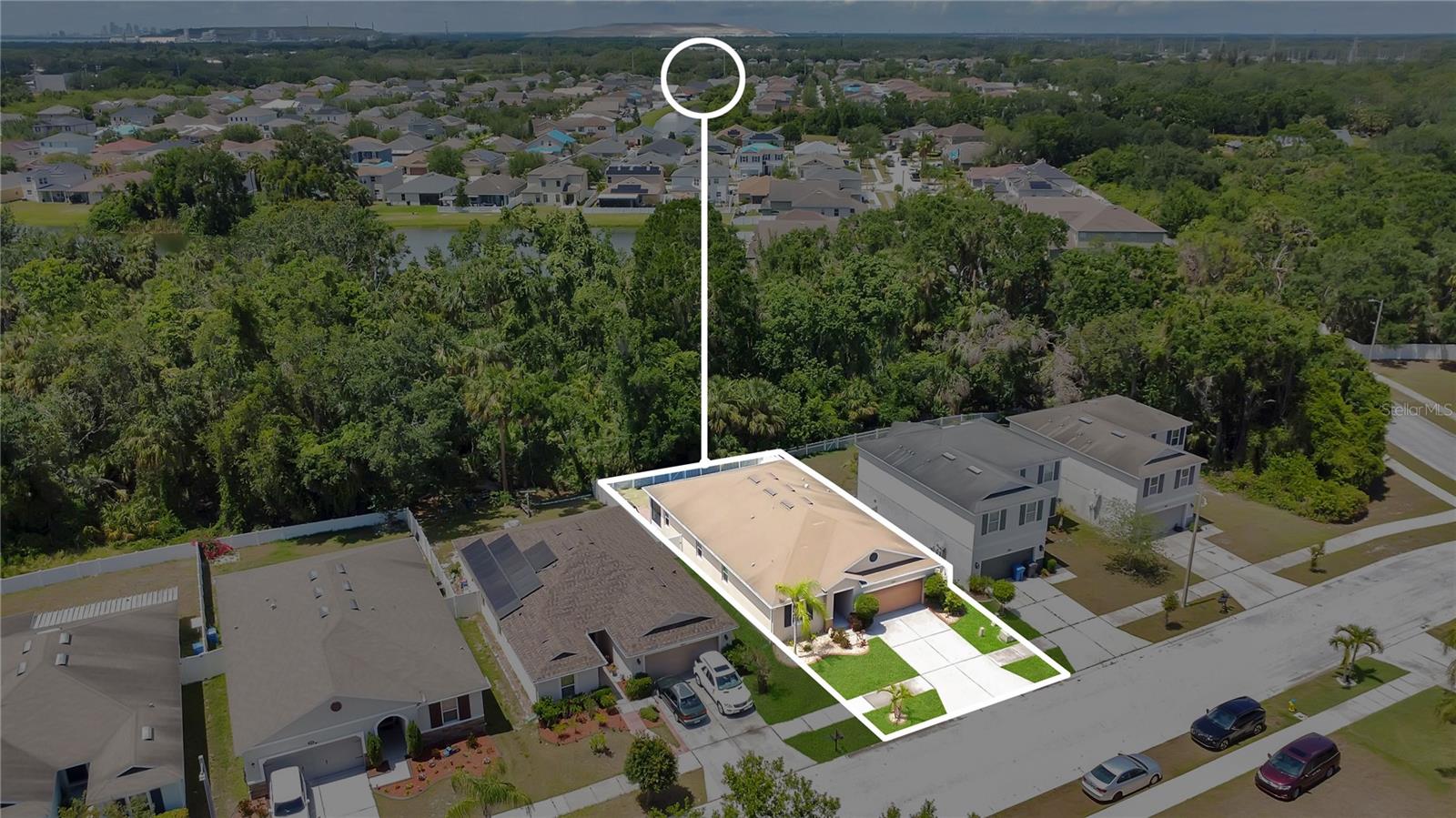 Image 34 of 34 For 7518 Tangle Brook Boulevard
