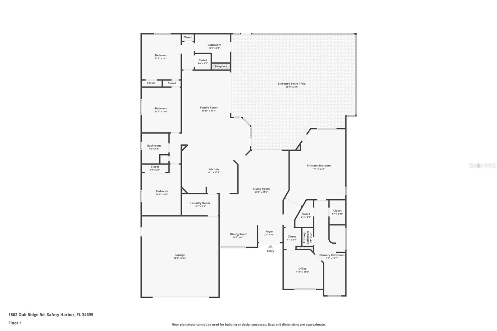 Image 41 of 69 For 1802 Oak Ridge Road