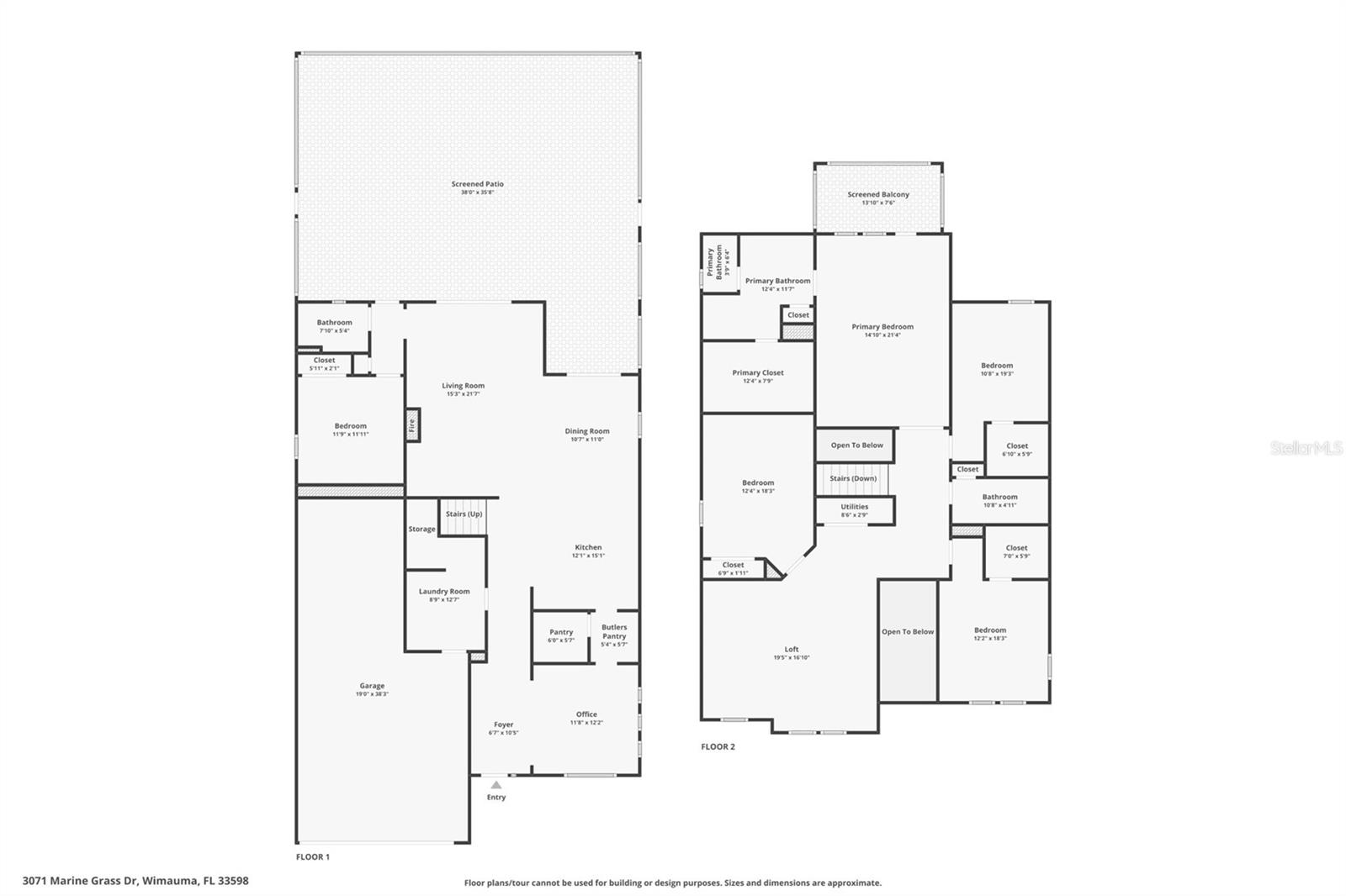 Image 5 of 64 For 3071 Marine Grass Drive