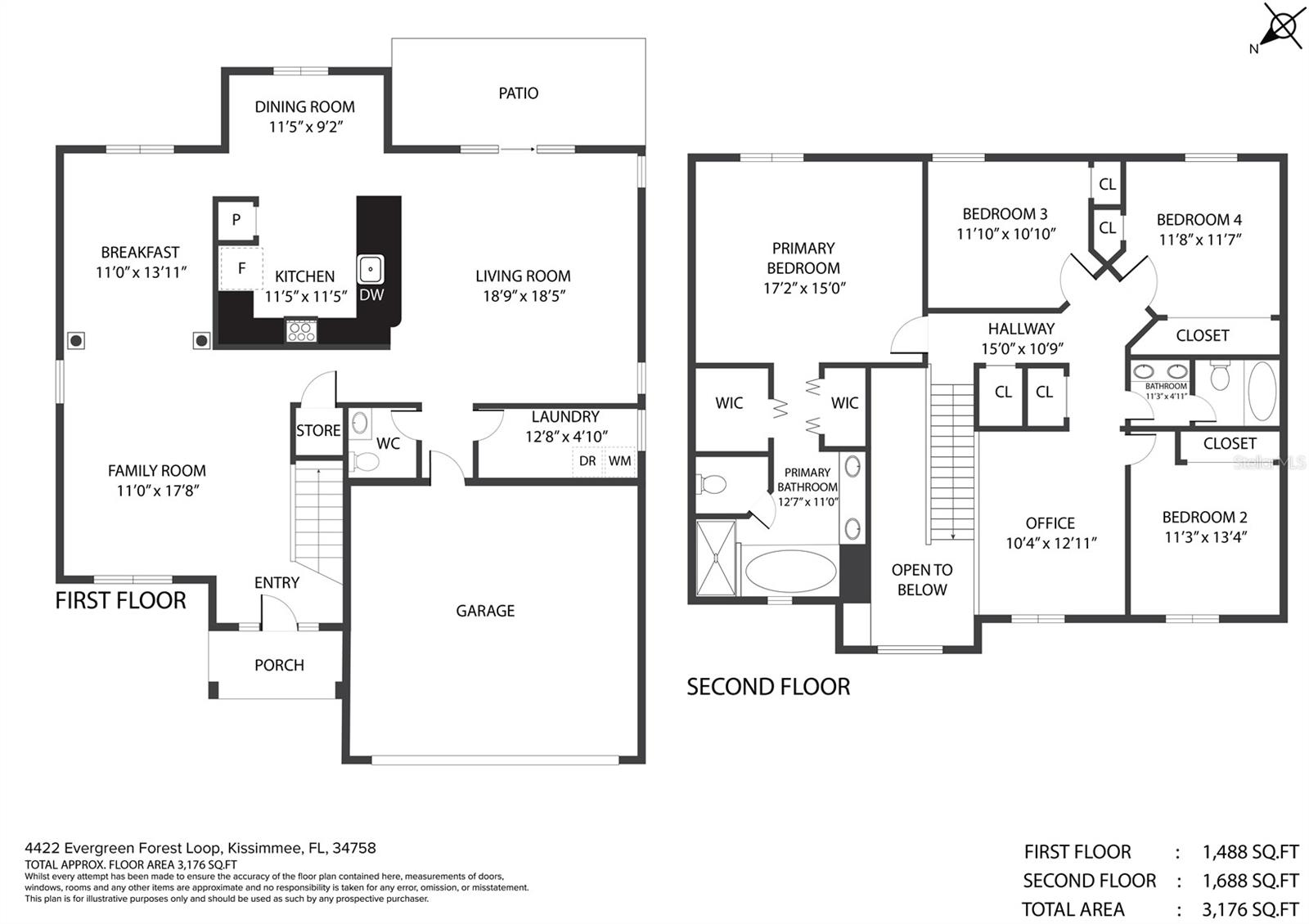 Image 34 of 37 For 4422 Evergreen Forest Loop