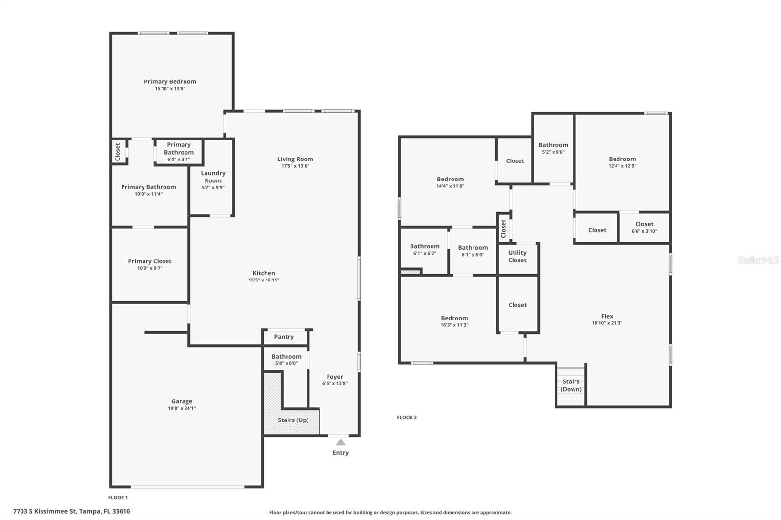 Image 2 of 28 For 7703 Kissimmee Street