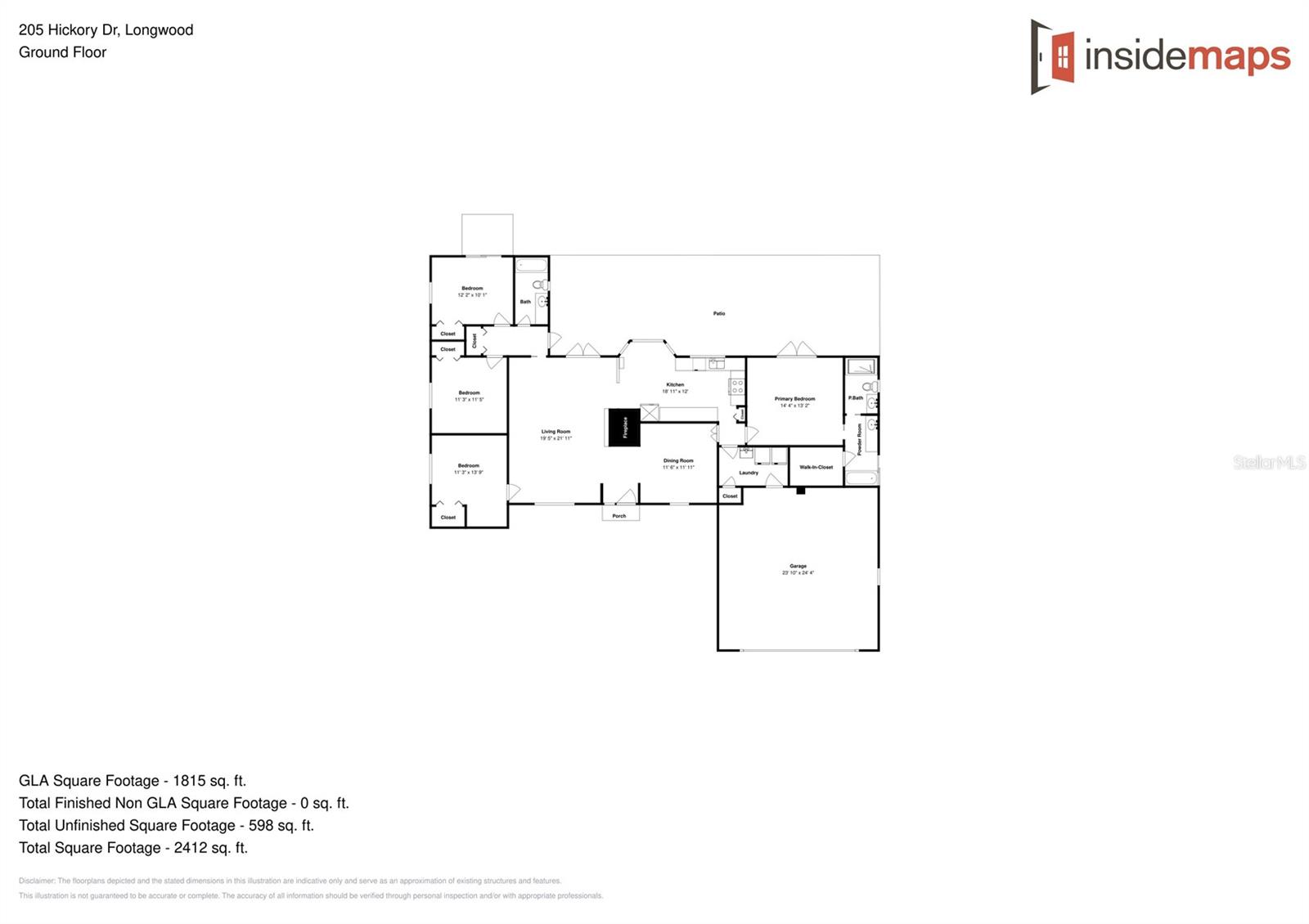 Image 3 of 3 For 205 Hickory Drive