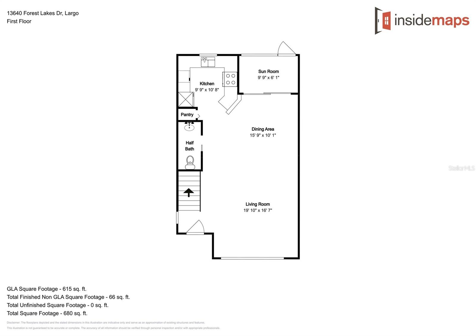 Image 14 of 15 For 13640 Forest Lake Drive