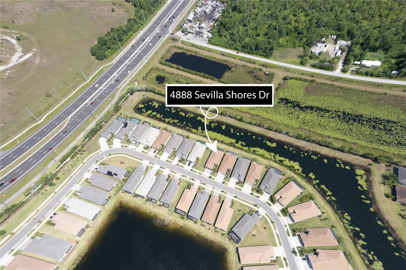 Image 45 of 53 For 4888 Sevilla Shores Drive