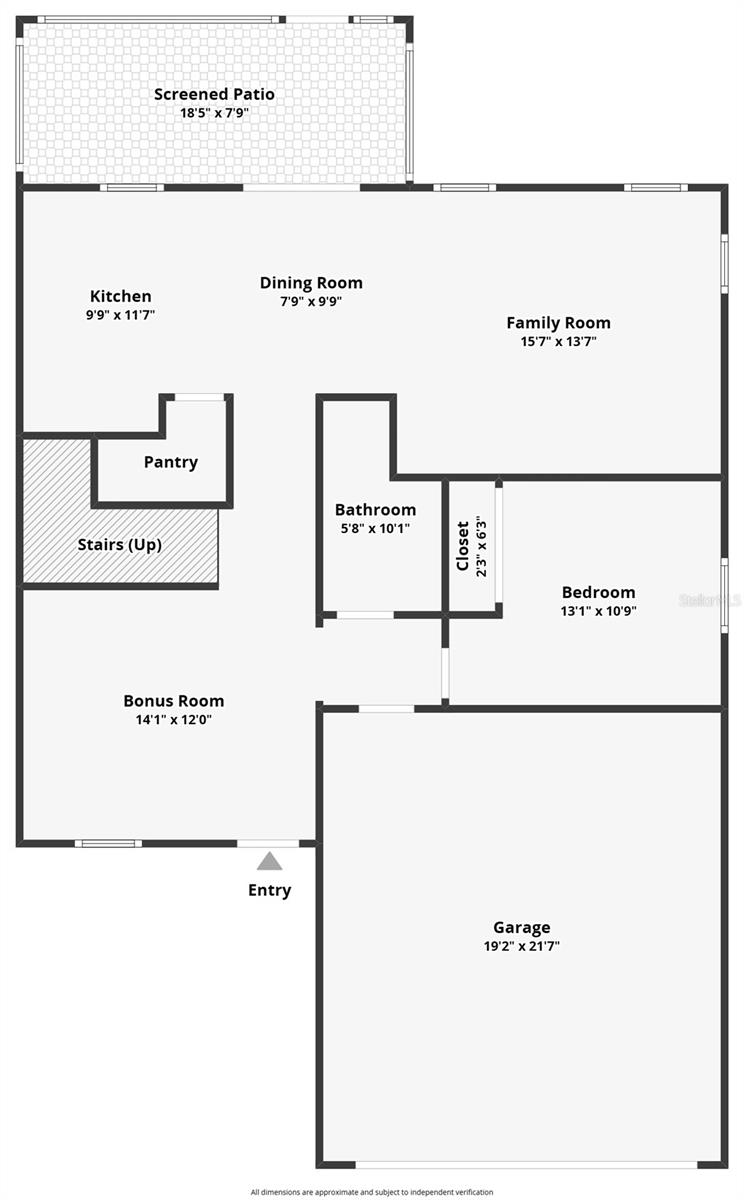 Image 18 of 18 For 7513 1-2 Sparkman Street