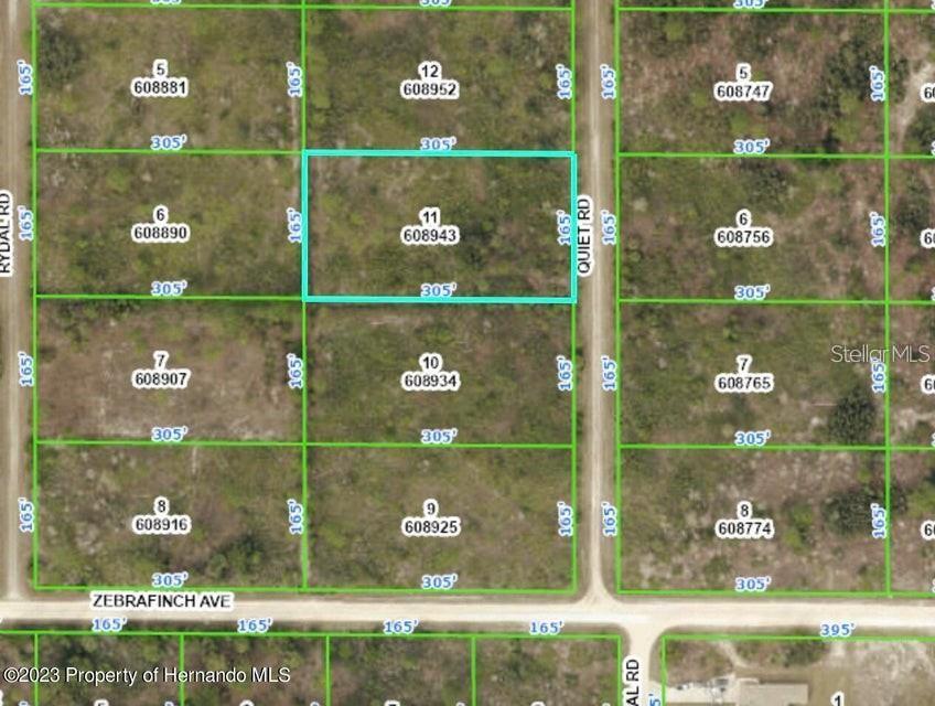 Listing Details for 18455 Quiet Road, WEEKI WACHEE, FL 34614