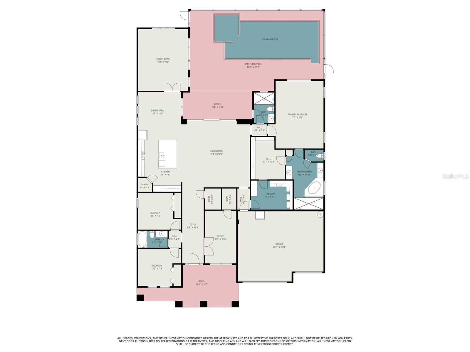 Listing photo id 48 for 8016 Rock Spring Court