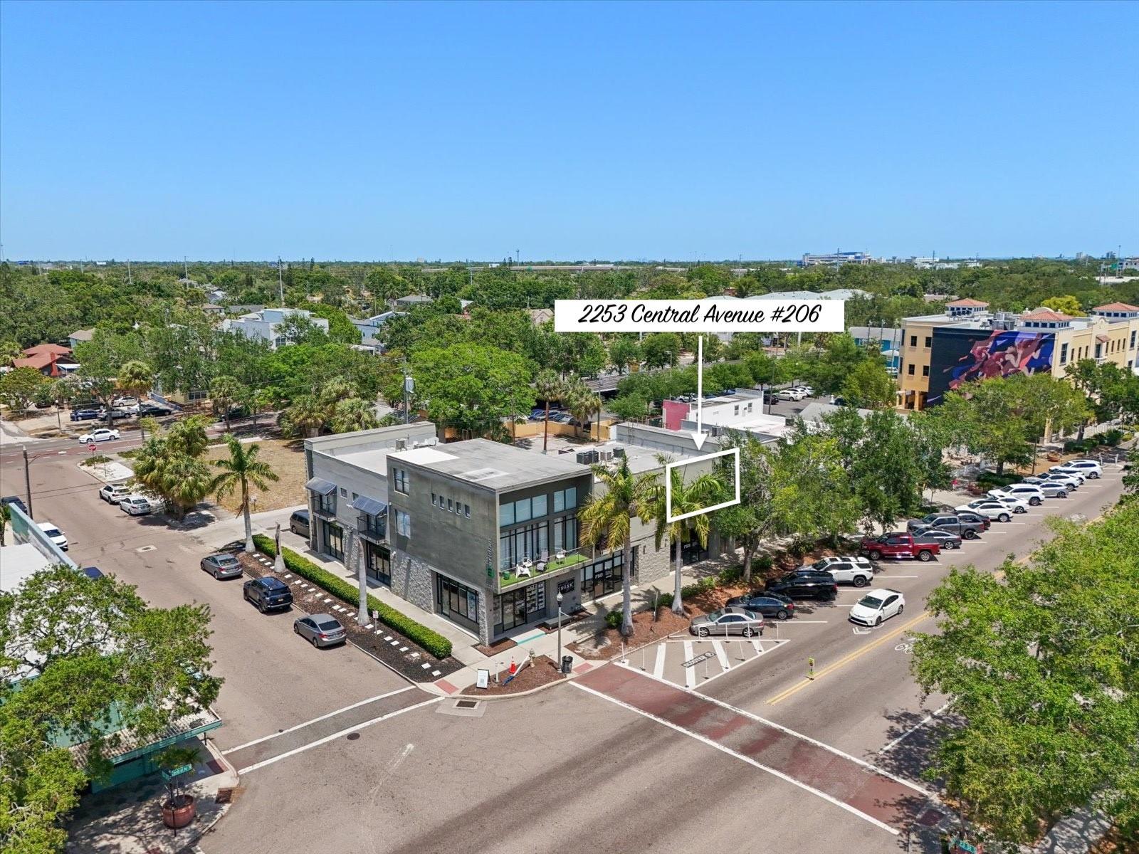 Details for 2253 Central Avenue 206, ST PETERSBURG, FL 33713