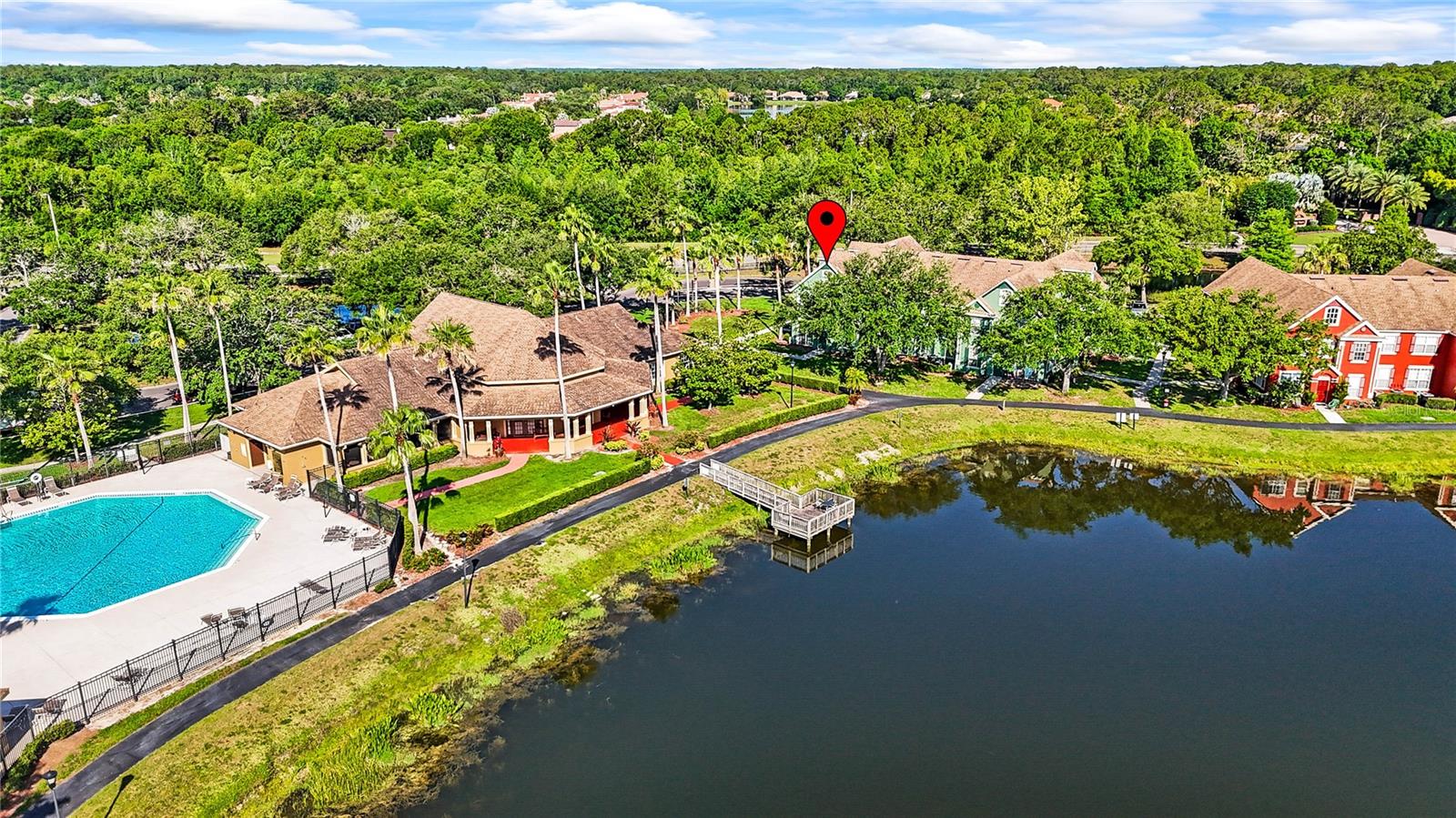 Image 26 of 30 For 9416 Lake Chase Island Way 9416