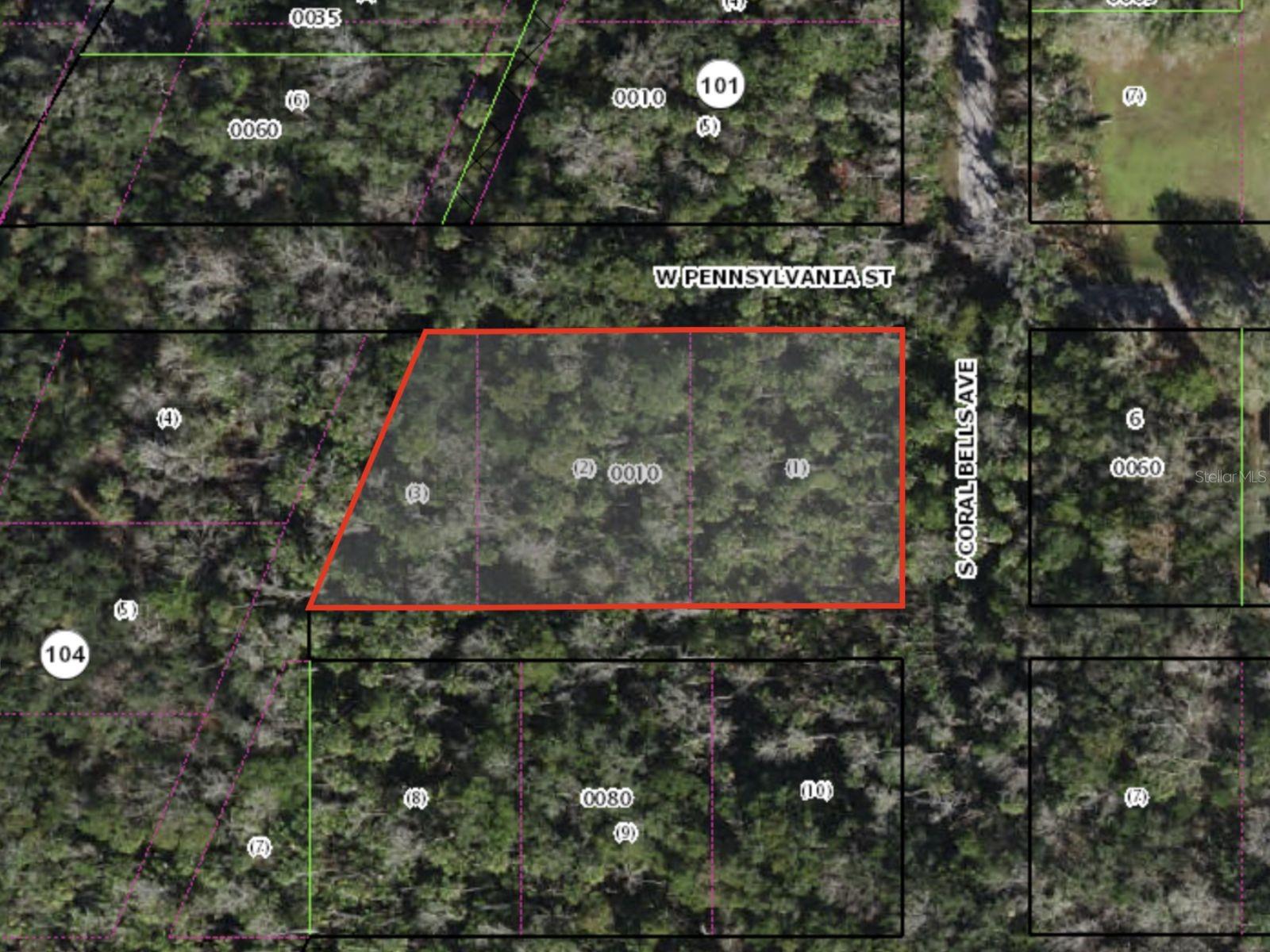 Listing Details for 10388 Pennsylvania, HOMOSASSA, FL 34448